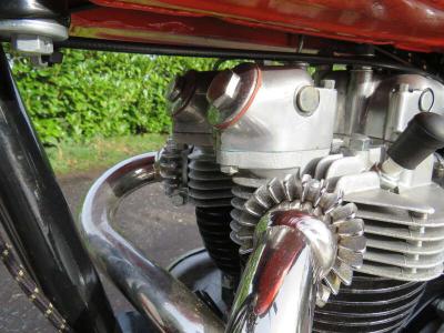 1956 Triumph TR6 TROPHY