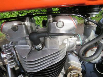 1956 Triumph TR6 TROPHY