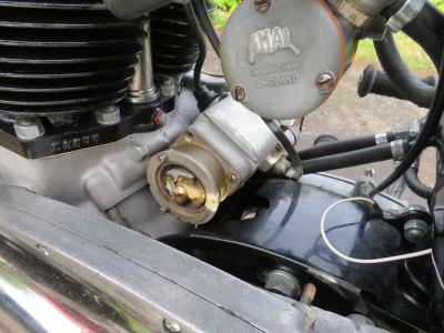 1956 Triumph TR6 TROPHY