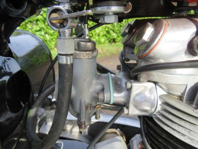 1956 Triumph TR6 TROPHY