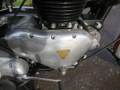 1956 Triumph TR6 TROPHY