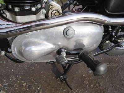 1956 Triumph TR6 TROPHY