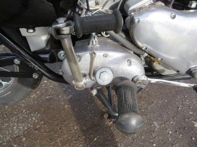 1956 Triumph TR6 TROPHY