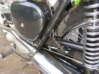 1956 Triumph TR6 TROPHY