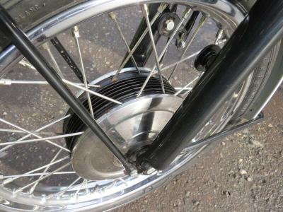 1956 Triumph TR6 TROPHY