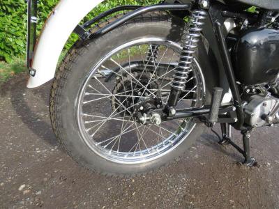 1956 Triumph TR6 TROPHY