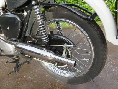 1956 Triumph TR6 TROPHY