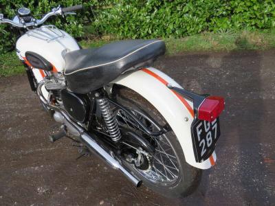 1956 Triumph TR6 TROPHY