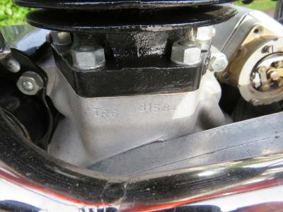 1956 Triumph TR6 TROPHY