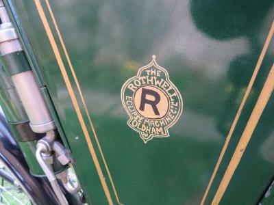 1903 ROTHWELL 2 HP