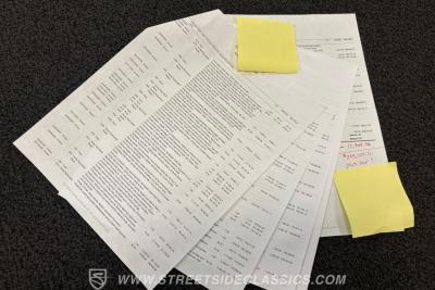 1972 Chevrolet Camaro LT4 Supercharged Pro Touring