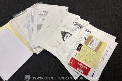 1972 Chevrolet Camaro LT4 Supercharged Pro Touring