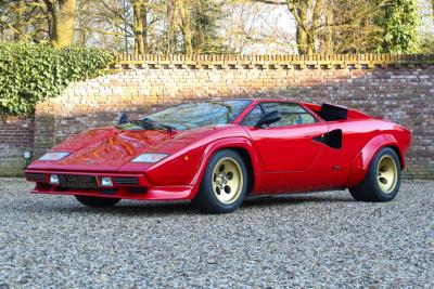 1987 Lamborghini Countach 5000 QV