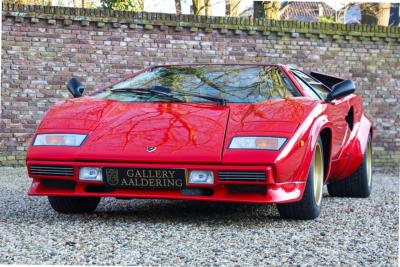 1987 Lamborghini Countach 5000 QV