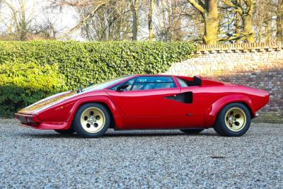 1987 Lamborghini Countach 5000 QV