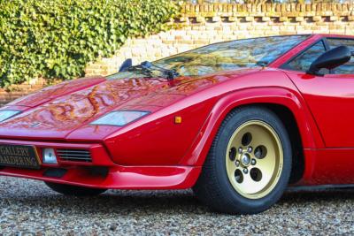 1987 Lamborghini Countach 5000 QV