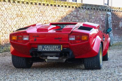 1987 Lamborghini Countach 5000 QV