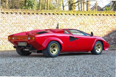 1987 Lamborghini Countach 5000 QV
