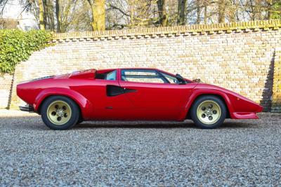 1987 Lamborghini Countach 5000 QV