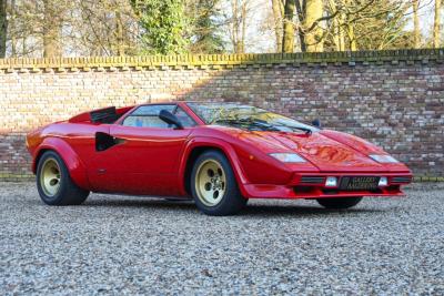 1987 Lamborghini Countach 5000 QV