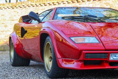 1987 Lamborghini Countach 5000 QV