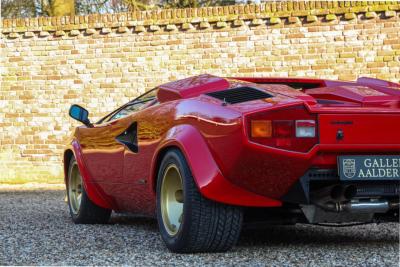 1987 Lamborghini Countach 5000 QV