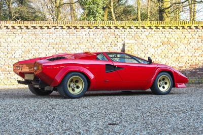 1987 Lamborghini Countach 5000 QV