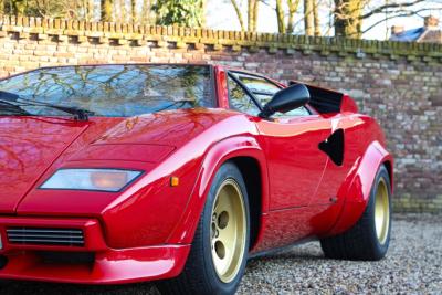 1987 Lamborghini Countach 5000 QV