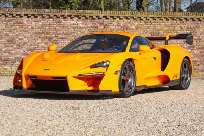 2020 Mclaren Senna LM &ldquo;Papaya Orange with 727 kms&rdquo;