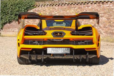 2020 Mclaren Senna LM &ldquo;Papaya Orange with 727 kms&rdquo;
