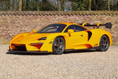 2020 Mclaren Senna LM &ldquo;Papaya Orange with 727 kms&rdquo;