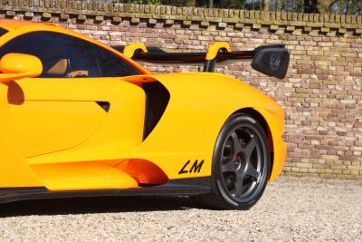 2020 Mclaren Senna LM &ldquo;Papaya Orange with 727 kms&rdquo;