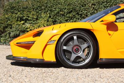 2020 Mclaren Senna LM &ldquo;Papaya Orange with 727 kms&rdquo;