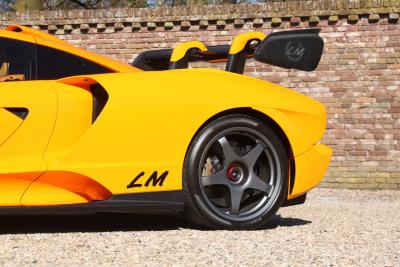 2020 Mclaren Senna LM &ldquo;Papaya Orange with 727 kms&rdquo;