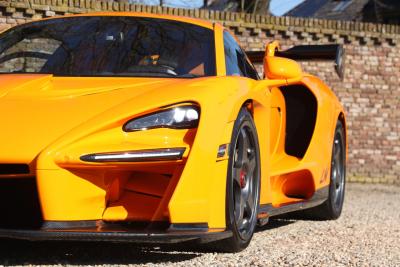 2020 Mclaren Senna LM &ldquo;Papaya Orange with 727 kms&rdquo;