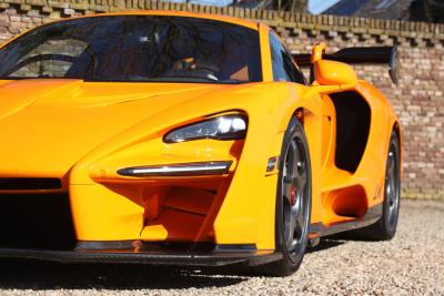 2020 Mclaren Senna LM &ldquo;Papaya Orange with 727 kms&rdquo;