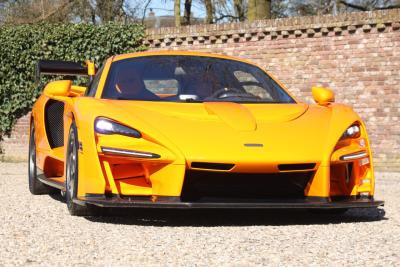 2020 Mclaren Senna LM &ldquo;Papaya Orange with 727 kms&rdquo;