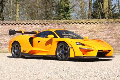 2020 Mclaren Senna LM &ldquo;Papaya Orange with 727 kms&rdquo;