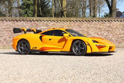 2020 Mclaren Senna LM &ldquo;Papaya Orange with 727 kms&rdquo;
