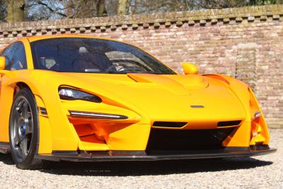 2020 Mclaren Senna LM &ldquo;Papaya Orange with 727 kms&rdquo;