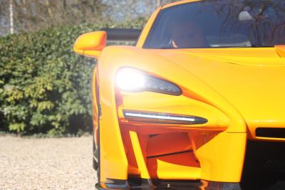2020 Mclaren Senna LM &ldquo;Papaya Orange with 727 kms&rdquo;