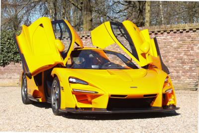 2020 Mclaren Senna LM &ldquo;Papaya Orange with 727 kms&rdquo;