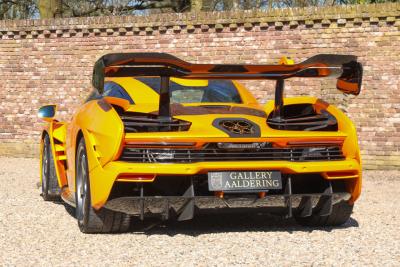 2020 Mclaren Senna LM &ldquo;Papaya Orange with 727 kms&rdquo;