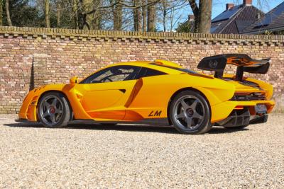 2020 Mclaren Senna LM &ldquo;Papaya Orange with 727 kms&rdquo;