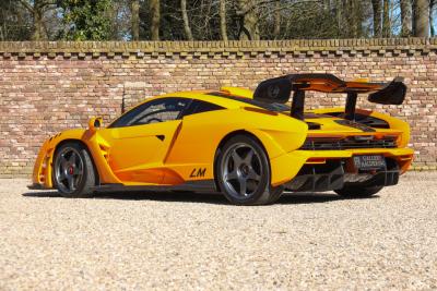 2020 Mclaren Senna LM &ldquo;Papaya Orange with 727 kms&rdquo;