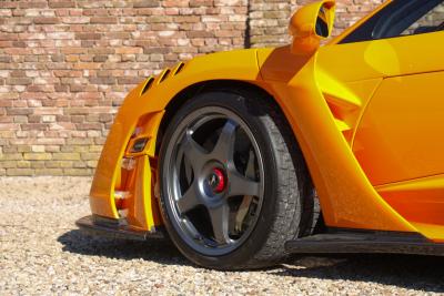 2020 Mclaren Senna LM &ldquo;Papaya Orange with 727 kms&rdquo;