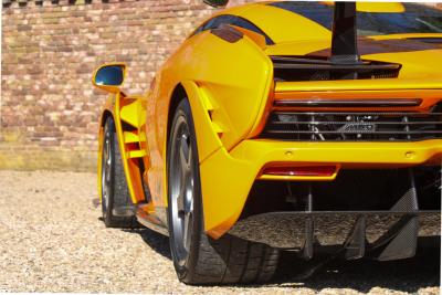 2020 Mclaren Senna LM &ldquo;Papaya Orange with 727 kms&rdquo;