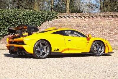 2020 Mclaren Senna LM &ldquo;Papaya Orange with 727 kms&rdquo;