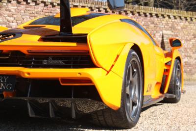 2020 Mclaren Senna LM &ldquo;Papaya Orange with 727 kms&rdquo;