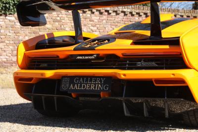 2020 Mclaren Senna LM &ldquo;Papaya Orange with 727 kms&rdquo;